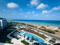 Stunning view from balcony!