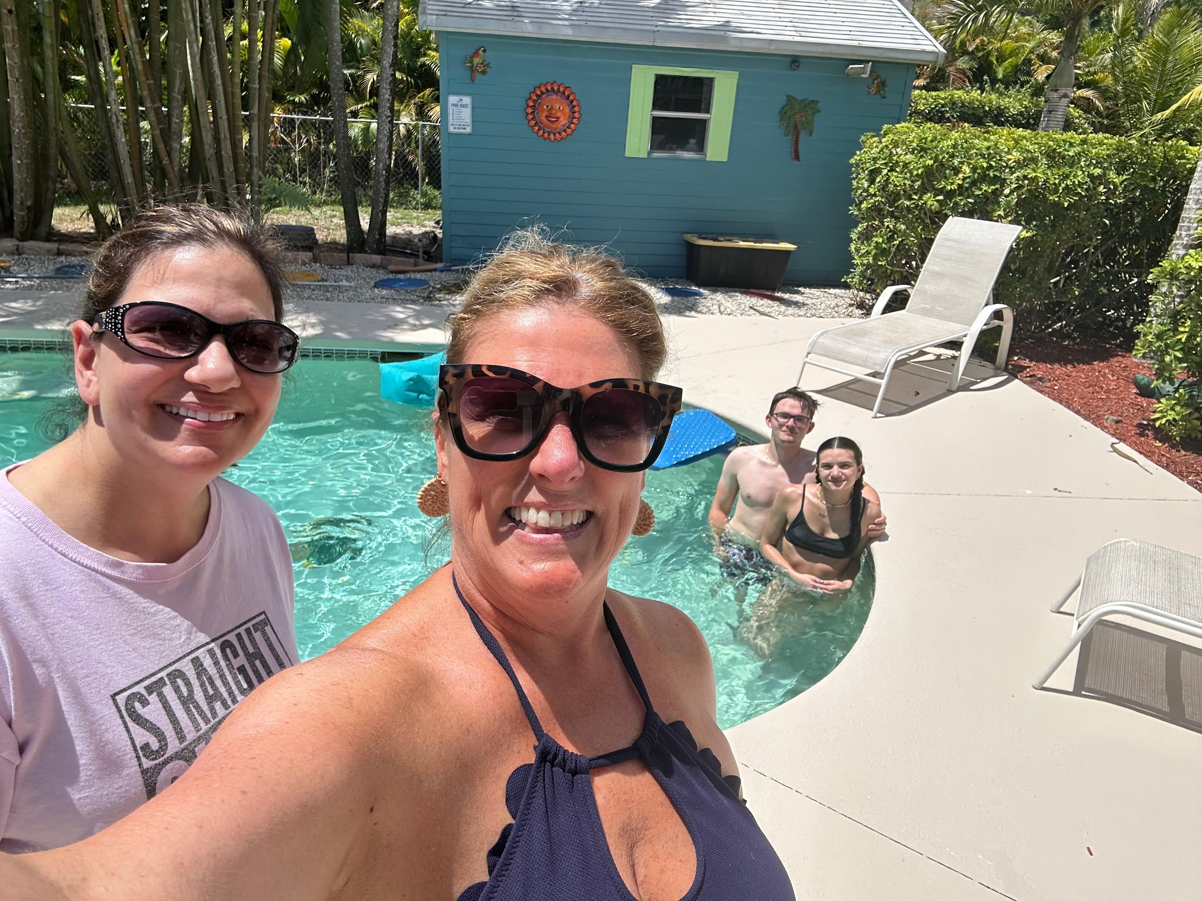 Pool day!
