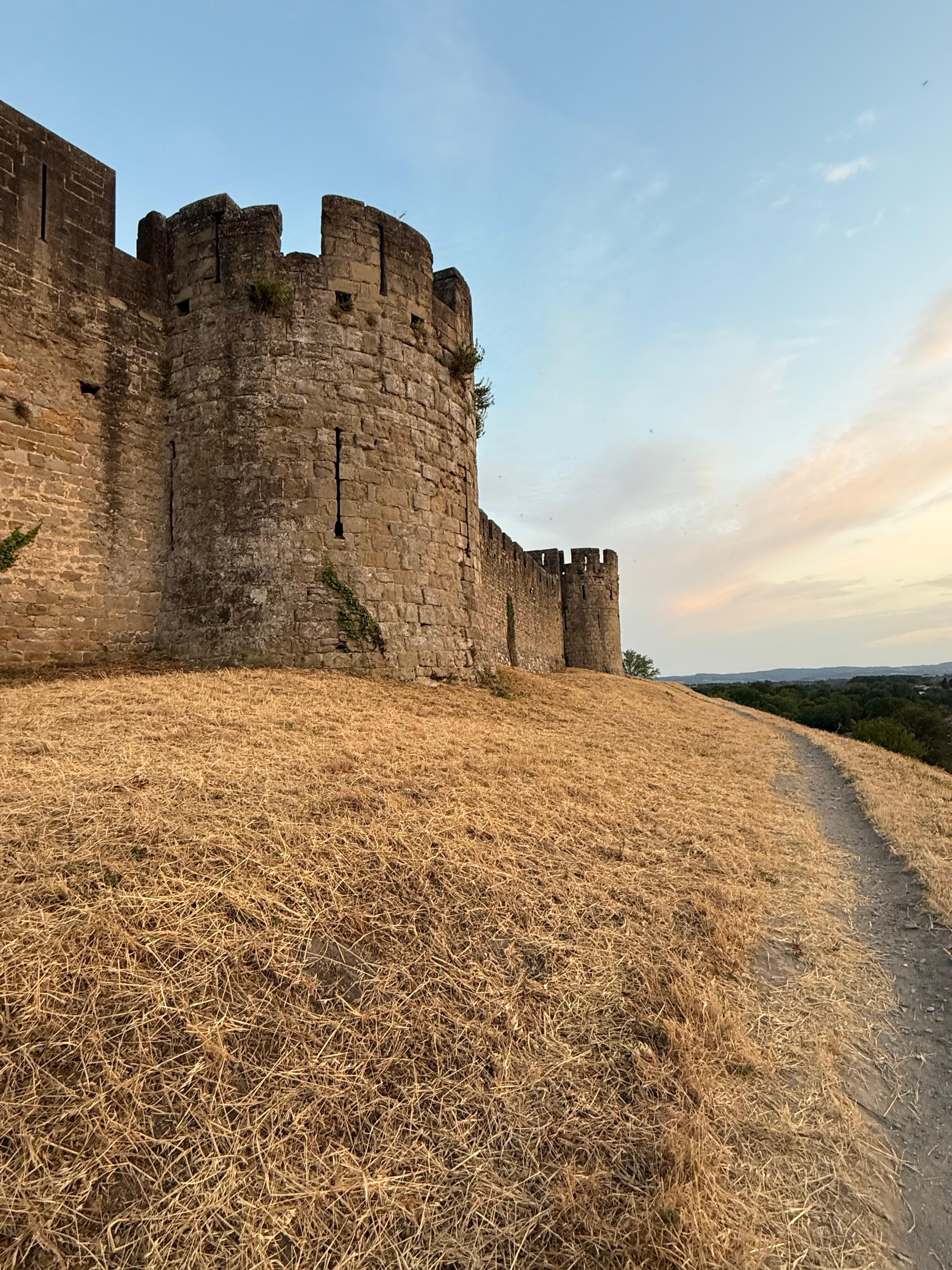 Path to Carcassone