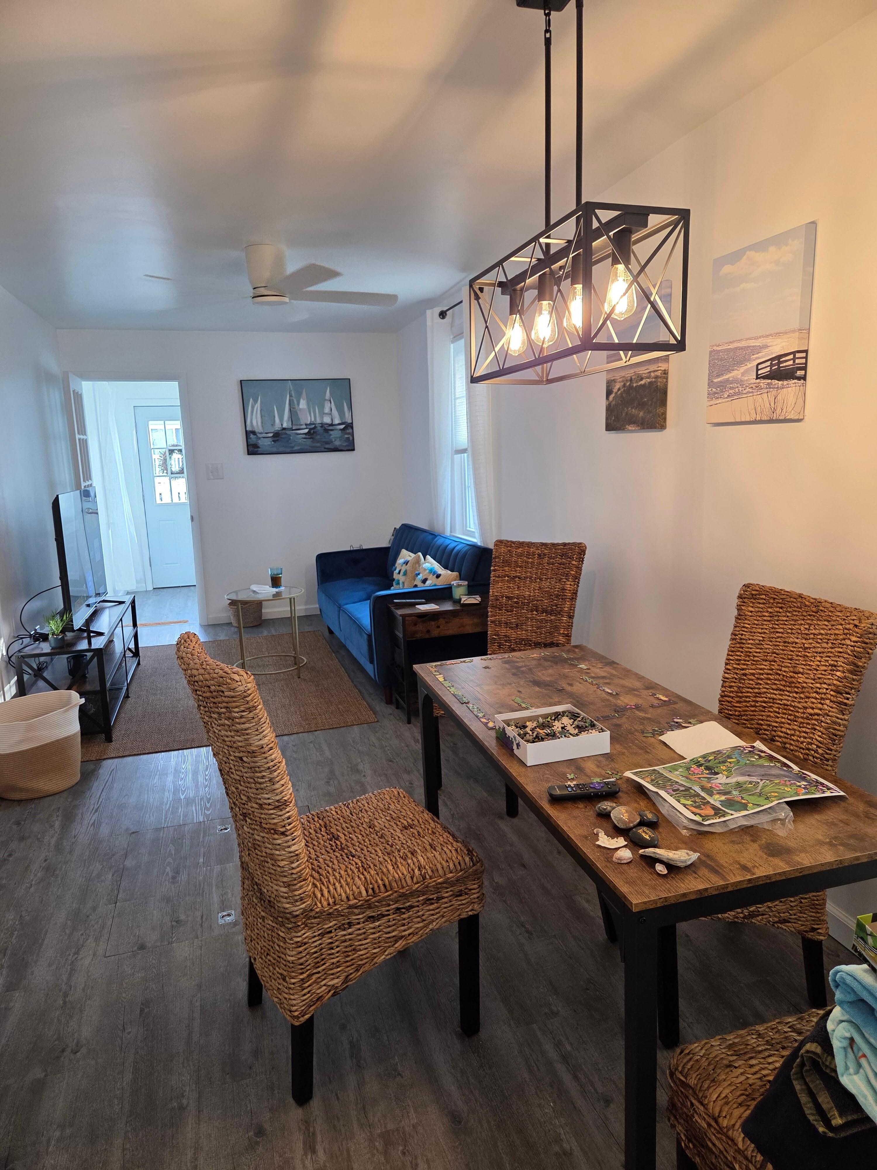 We do a vacation puzzle every year.