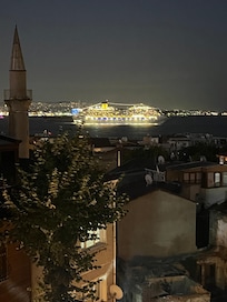 Vu de la chambre