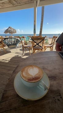 Yummy cappuccino