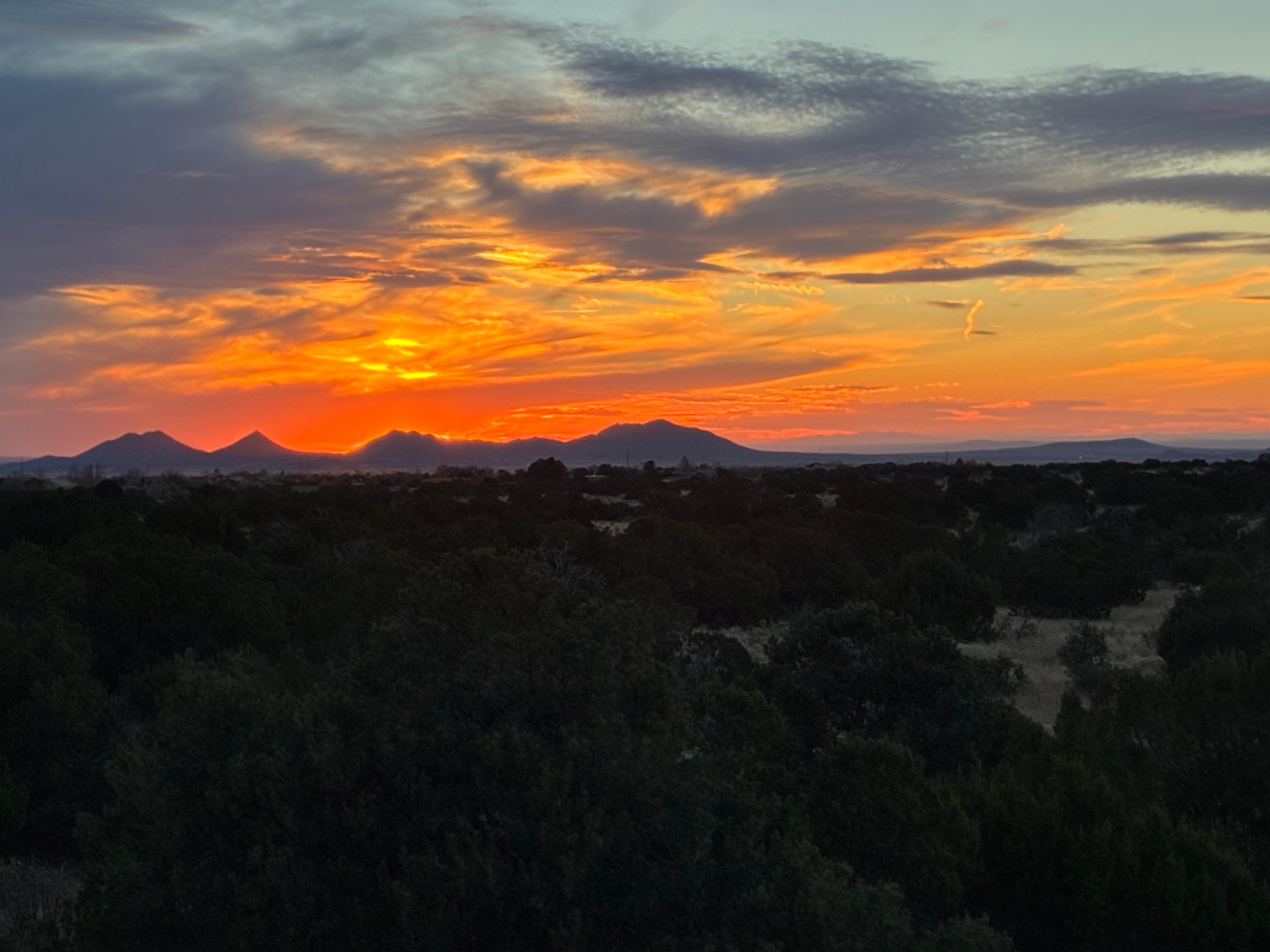 Walking back to the unit. 