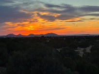 Walking back to the unit.