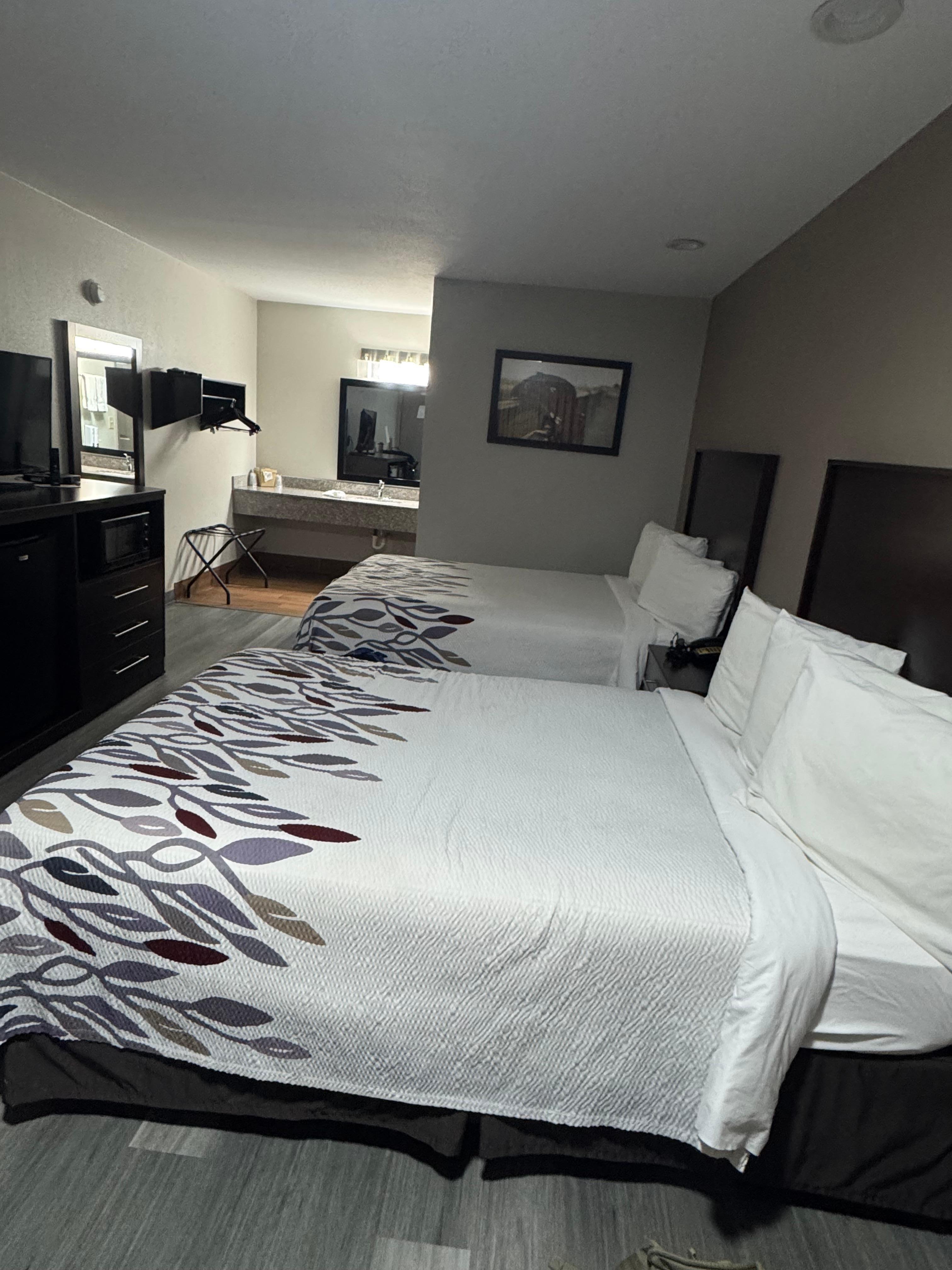 Rooms right after check-in. Very clean.