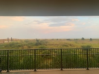 View from the unit looking toward the beach