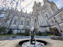Washington Nat'l Cathedral--about 10 min. drive.