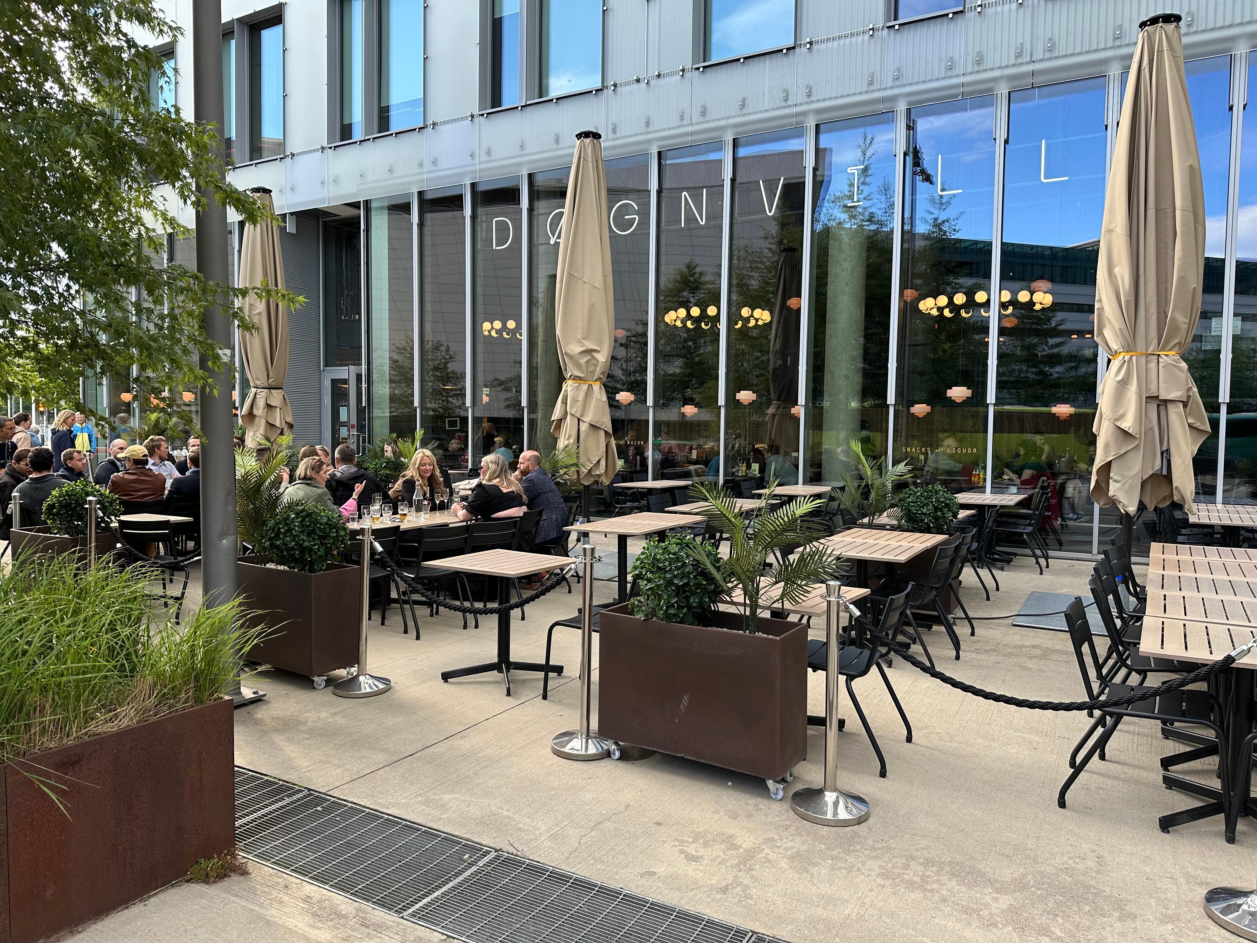 Nearby restaurant 