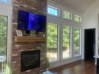 Windows looked great!