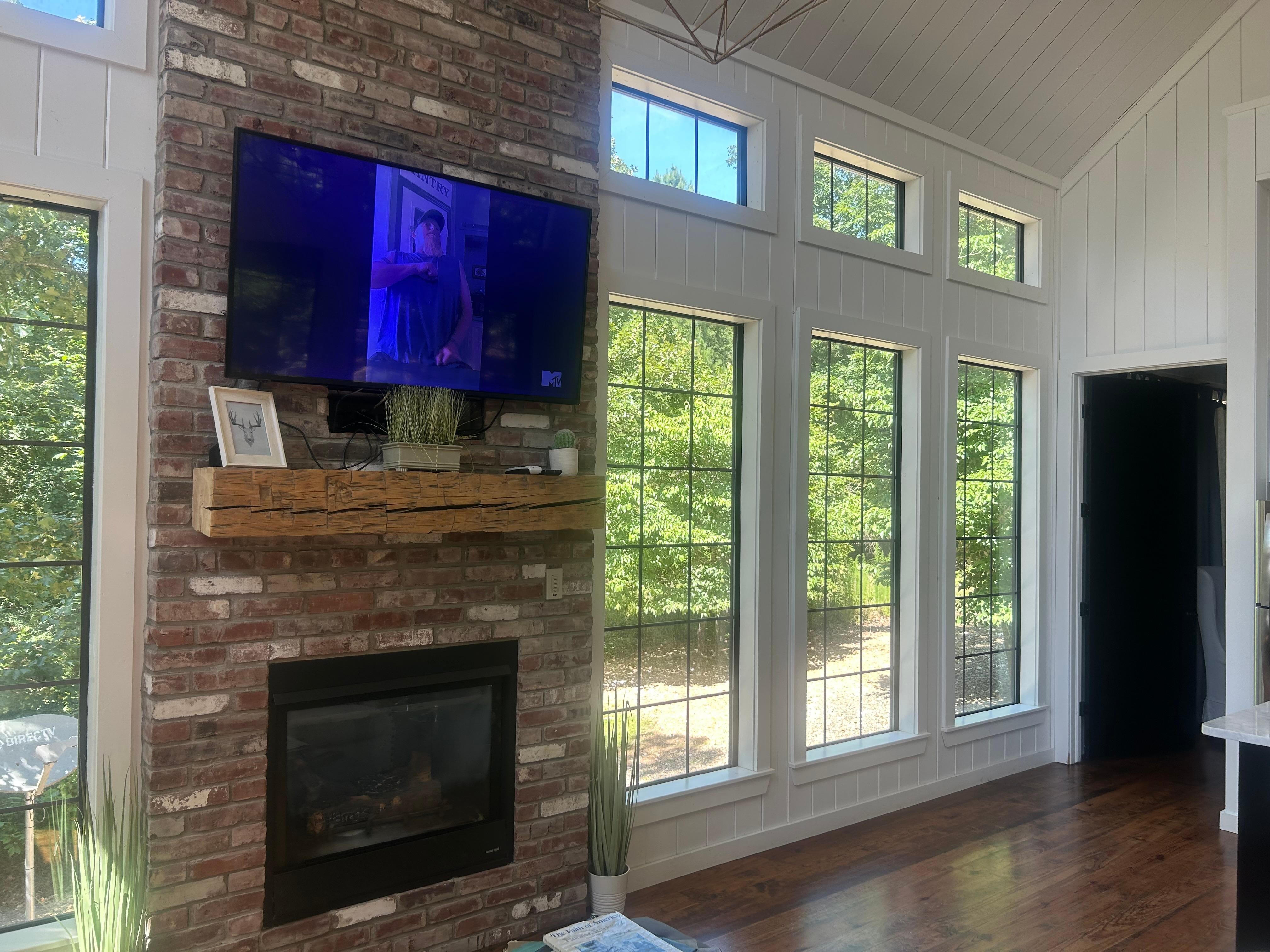 Windows looked great! 