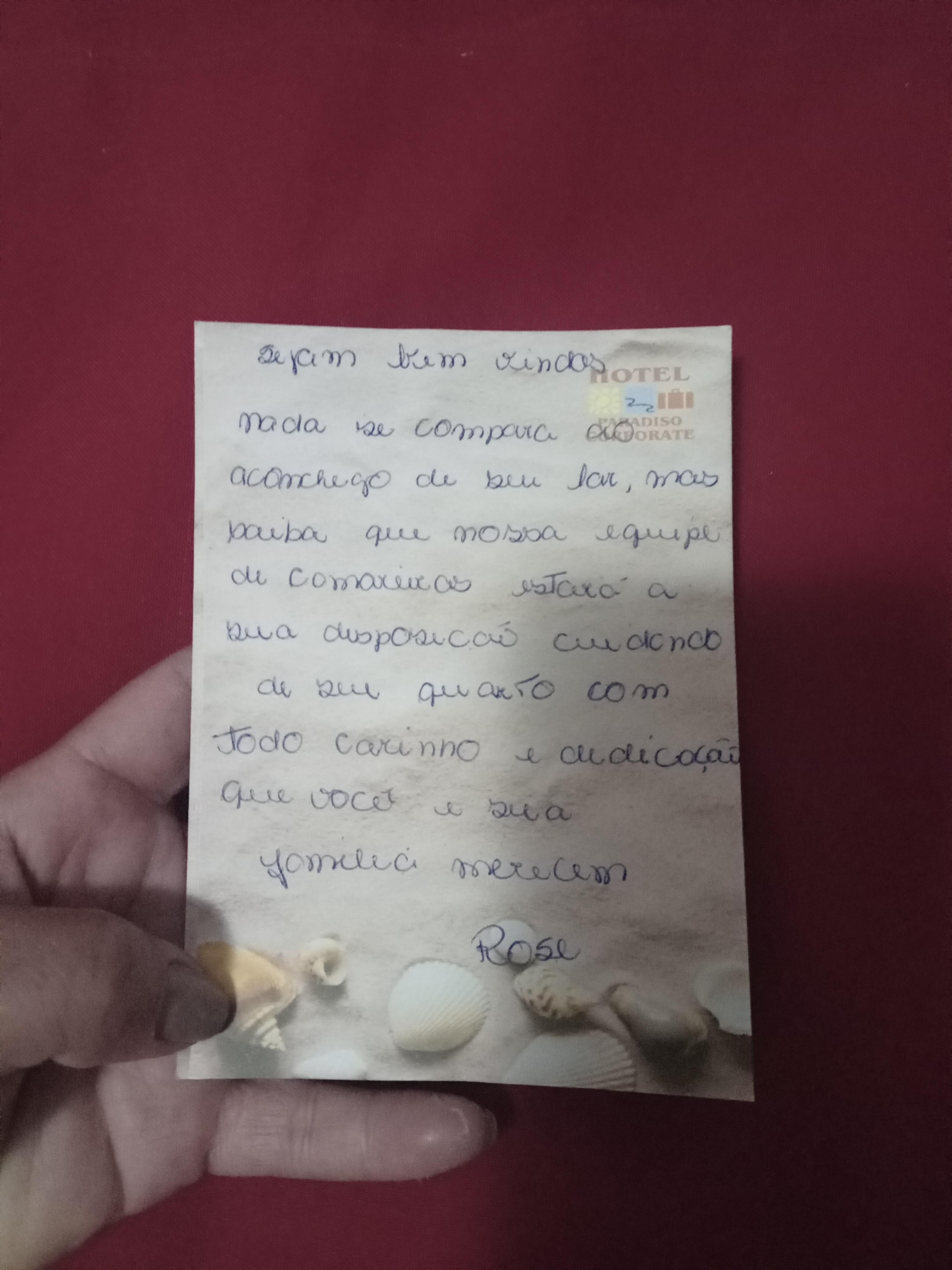 Muito carinho q recebemos ...com o coração cheio de gratidão...
