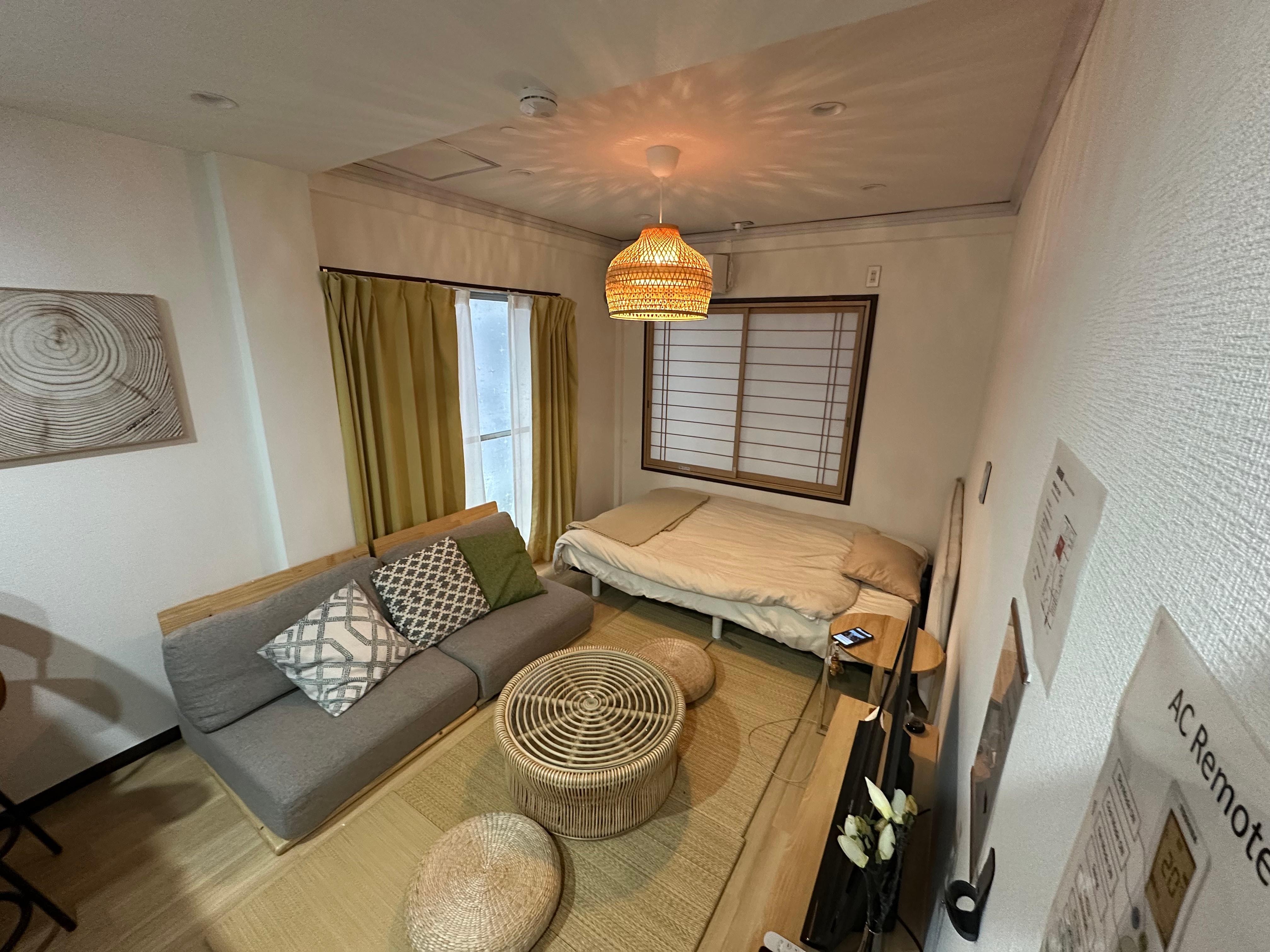 Downstairs mattress bed
1st Floor