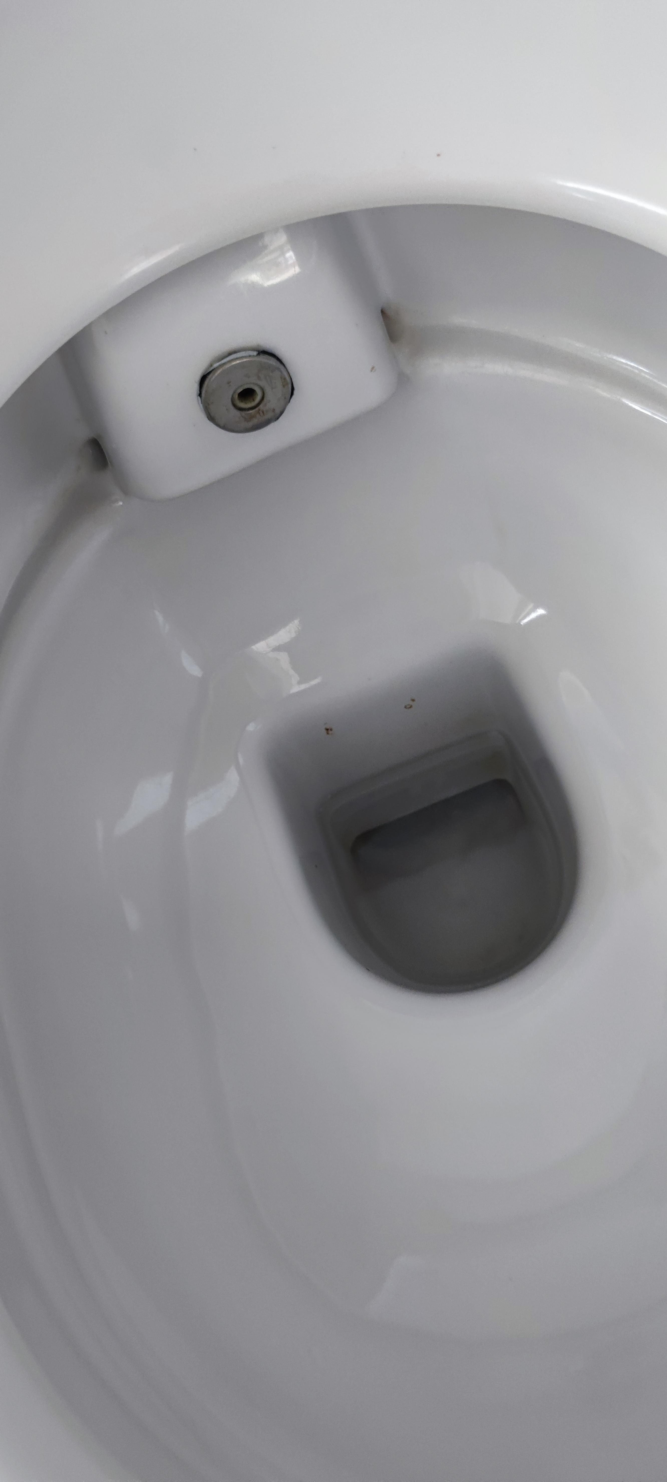 Kotreste im WC