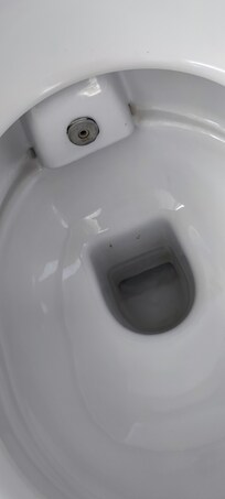 Kotreste im WC