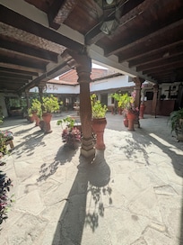 Interior Courtyard