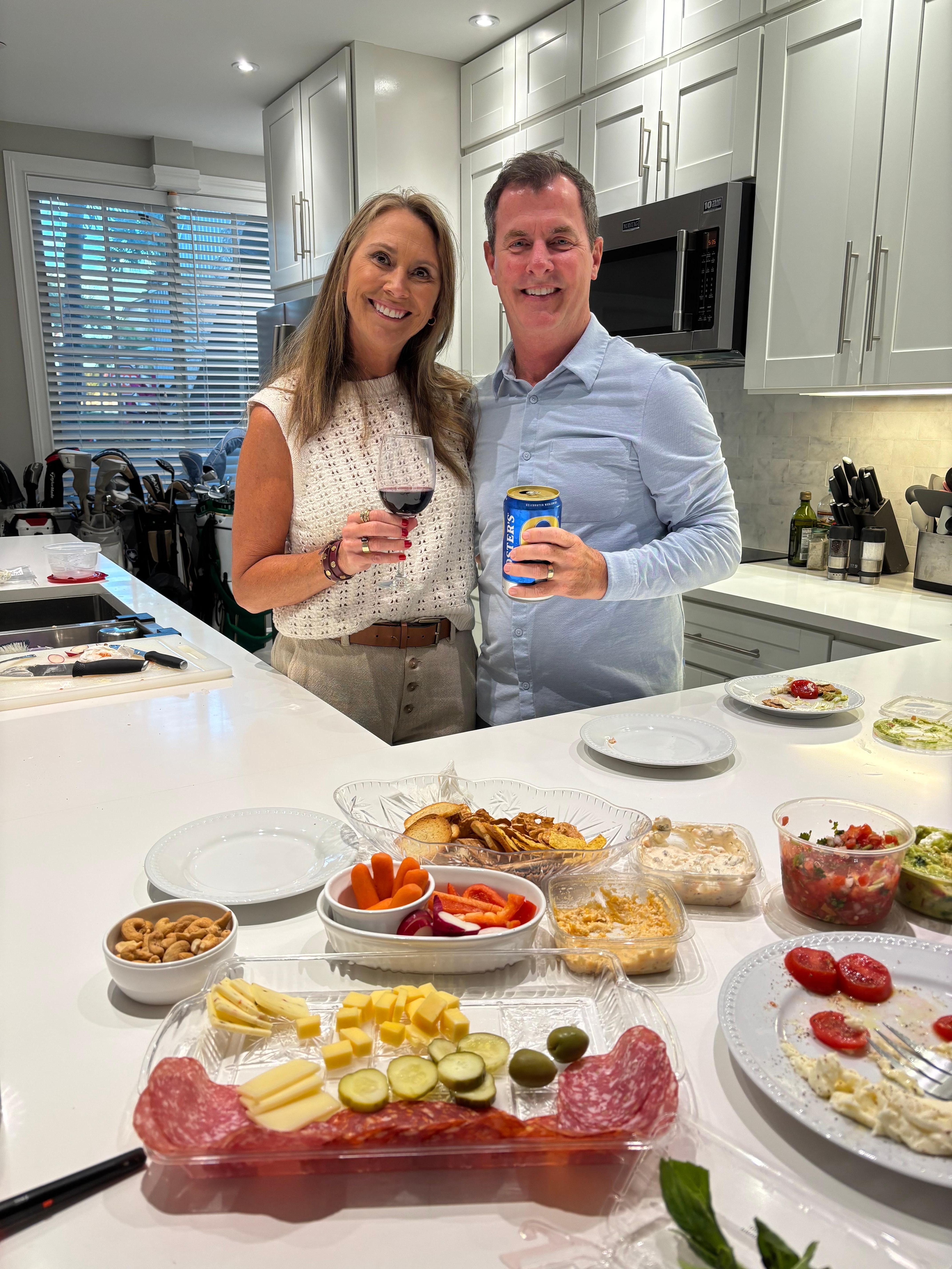 Ample room for Happy Hour