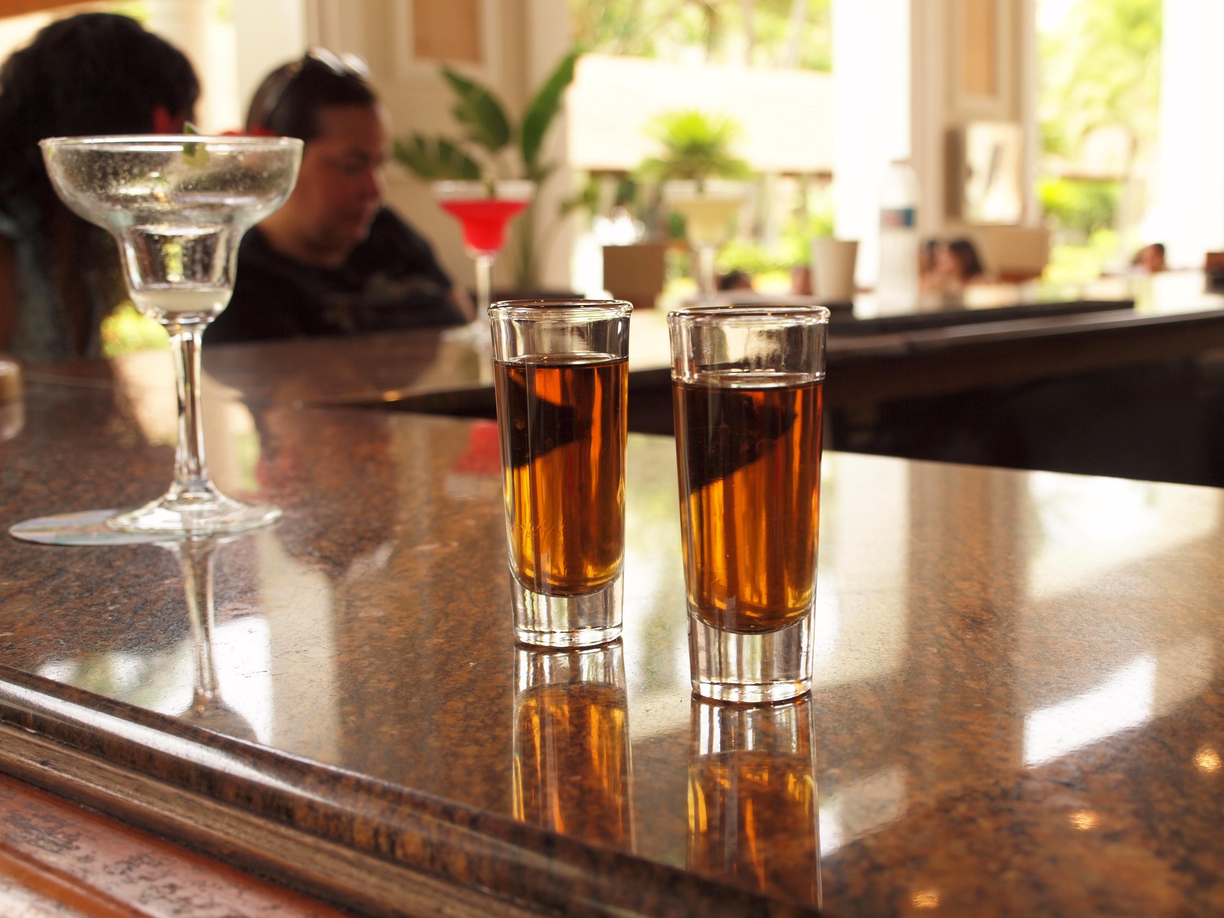 Main bar makes really good drinks