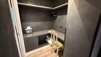 Open closet