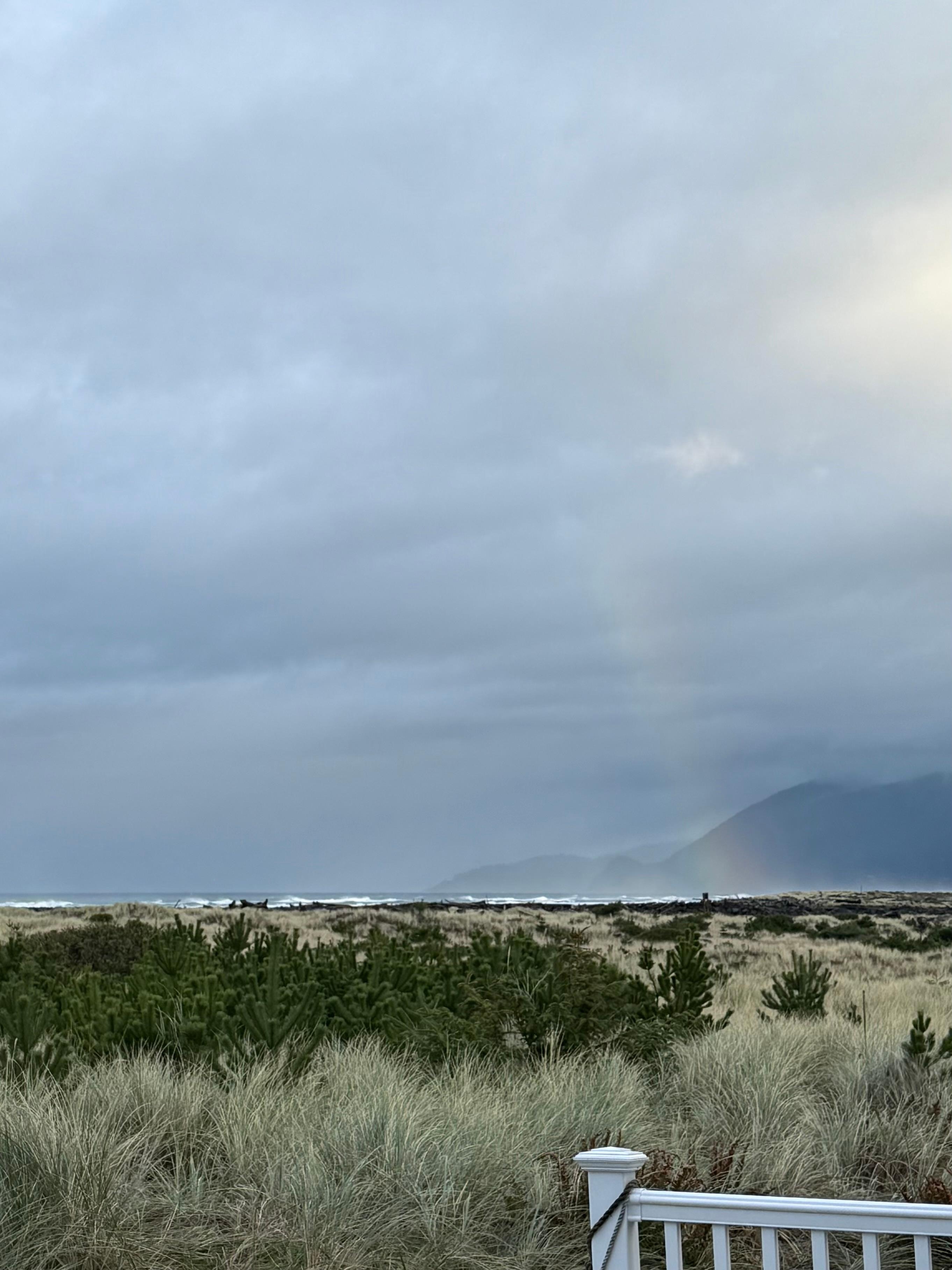 Rainbow on Thanksgiving Day