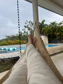 Hammock time.