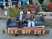 Scarecrow Festival, so fun!
