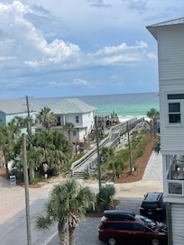 View from upper floor