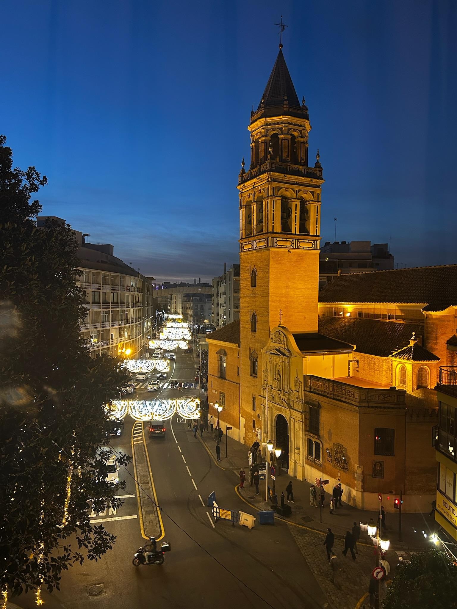 Église visible de l’appartement 