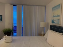 Master bedroom pre-repair