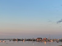 Everyday view changes with cape light, fog, sunrises and sunsets