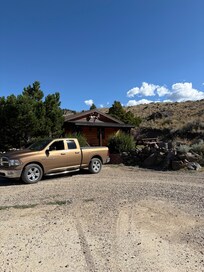 Exterior of cabin