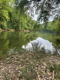 Down by the river