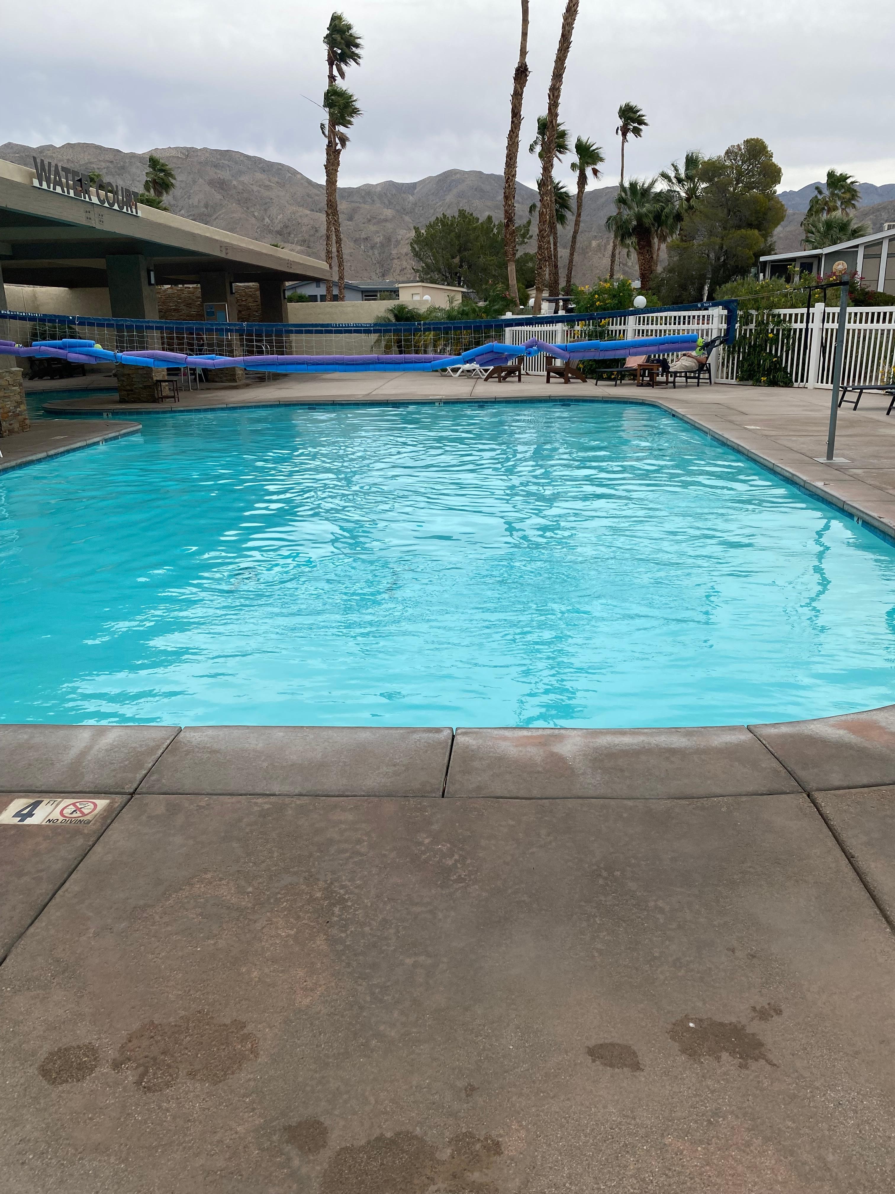 The "cool" pool for activities all day long!