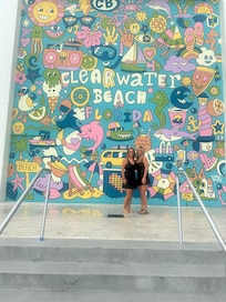 Wyndham grand mural