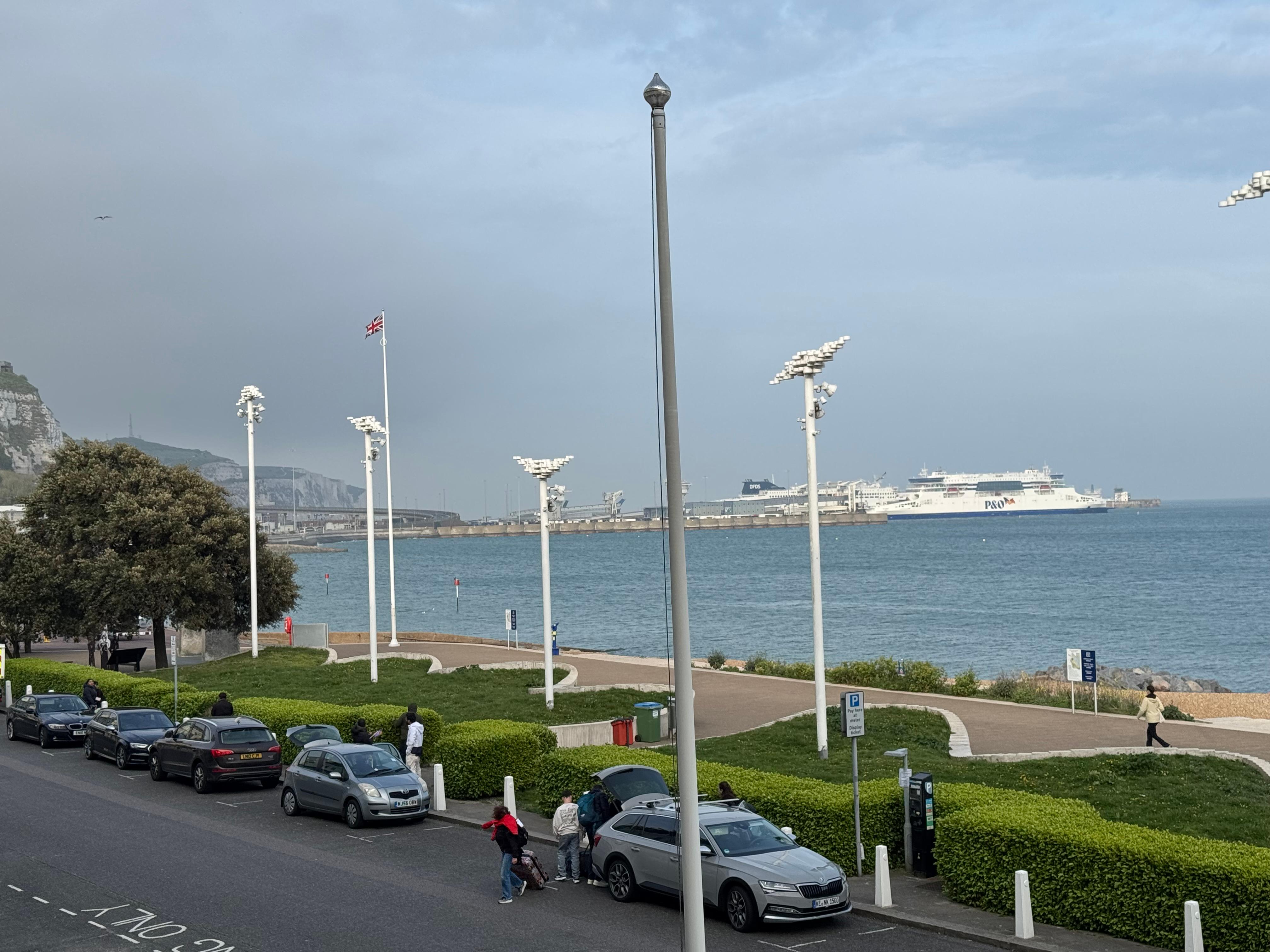 View from room 106