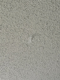 Tape on ceiling