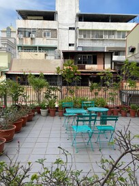 屋上の庭