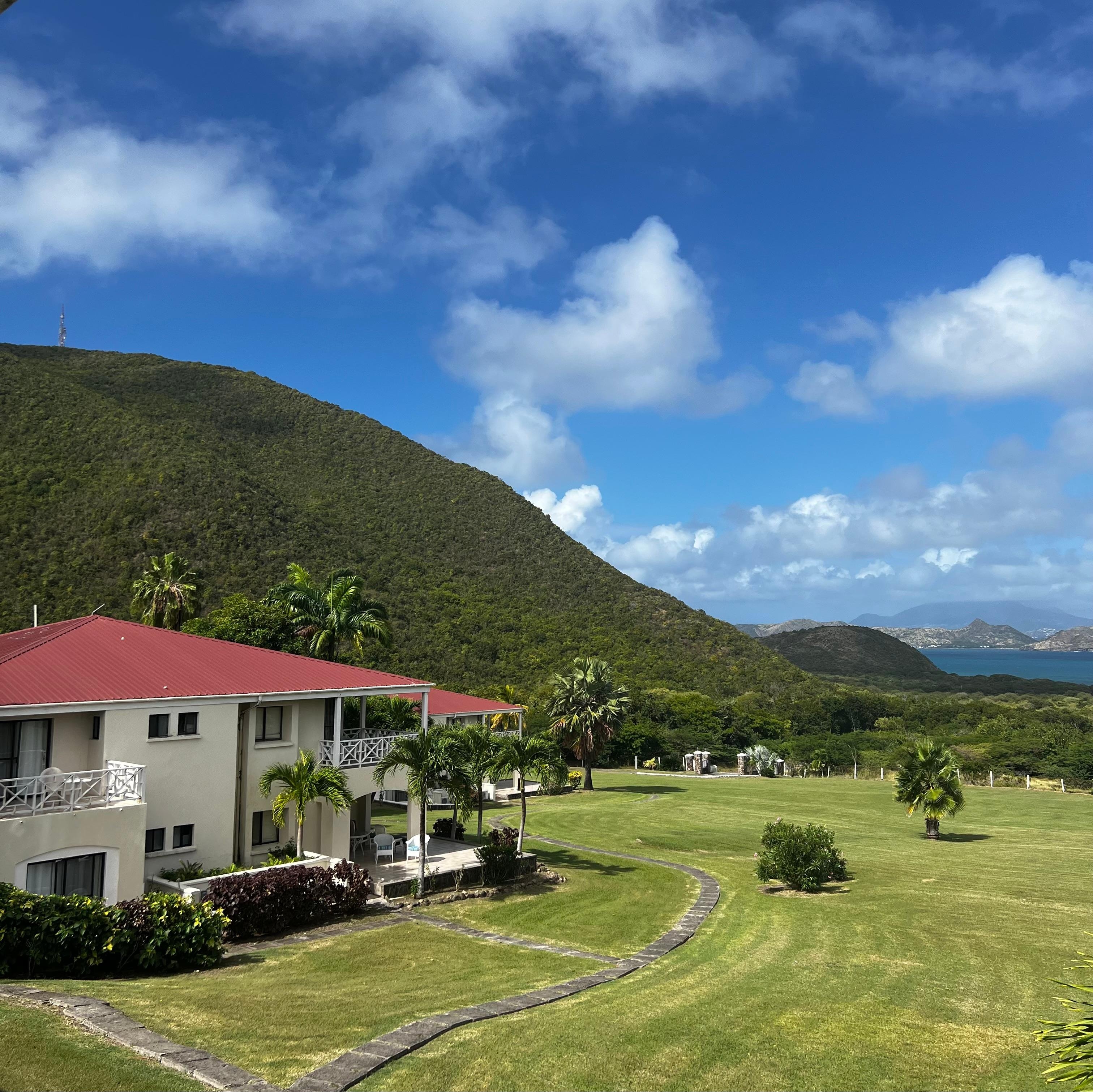 View of the mountain 