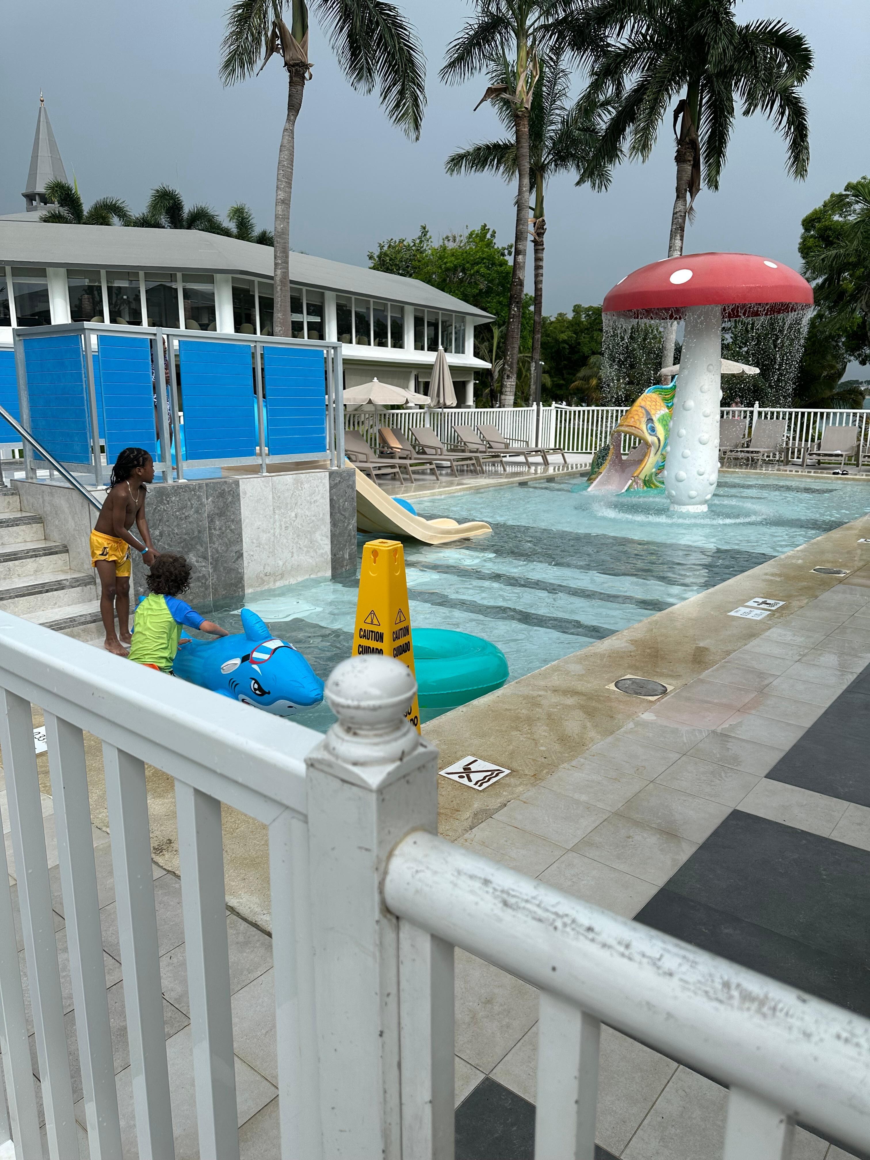 The kiddy pool