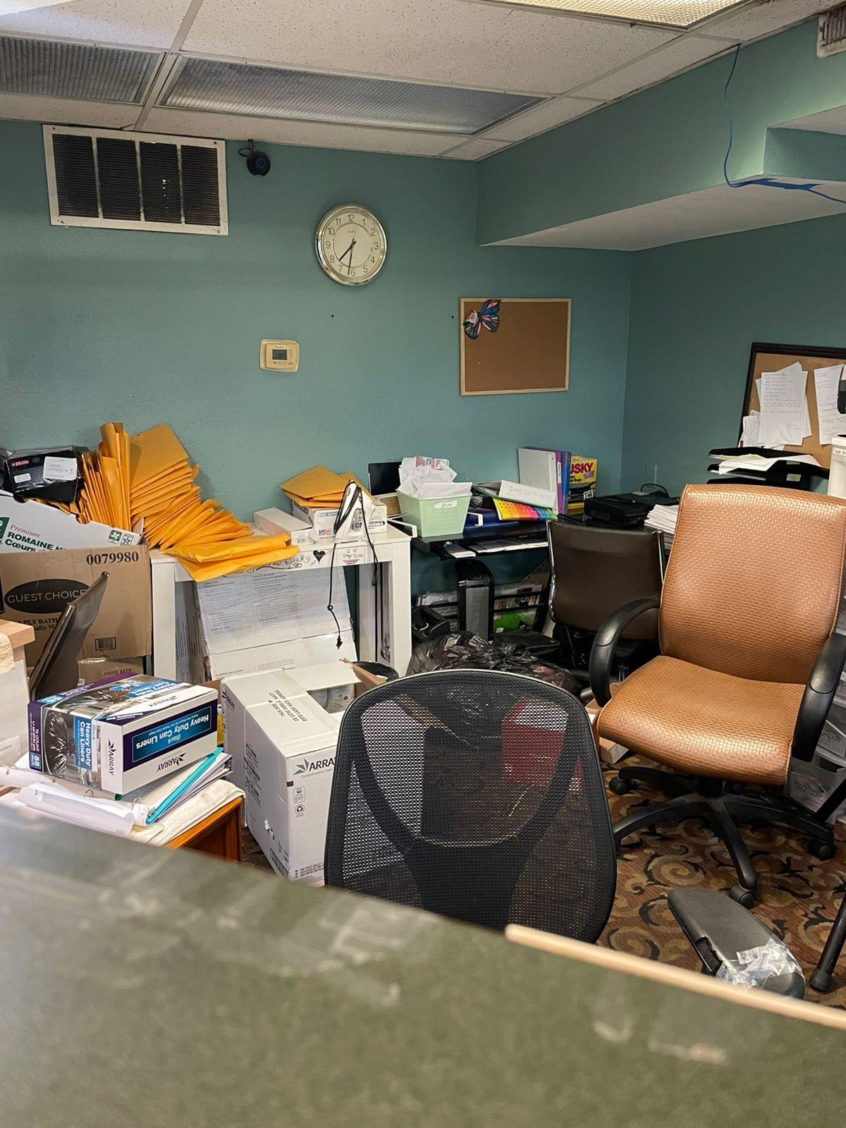 RecepciĂłn sicia y desordenada