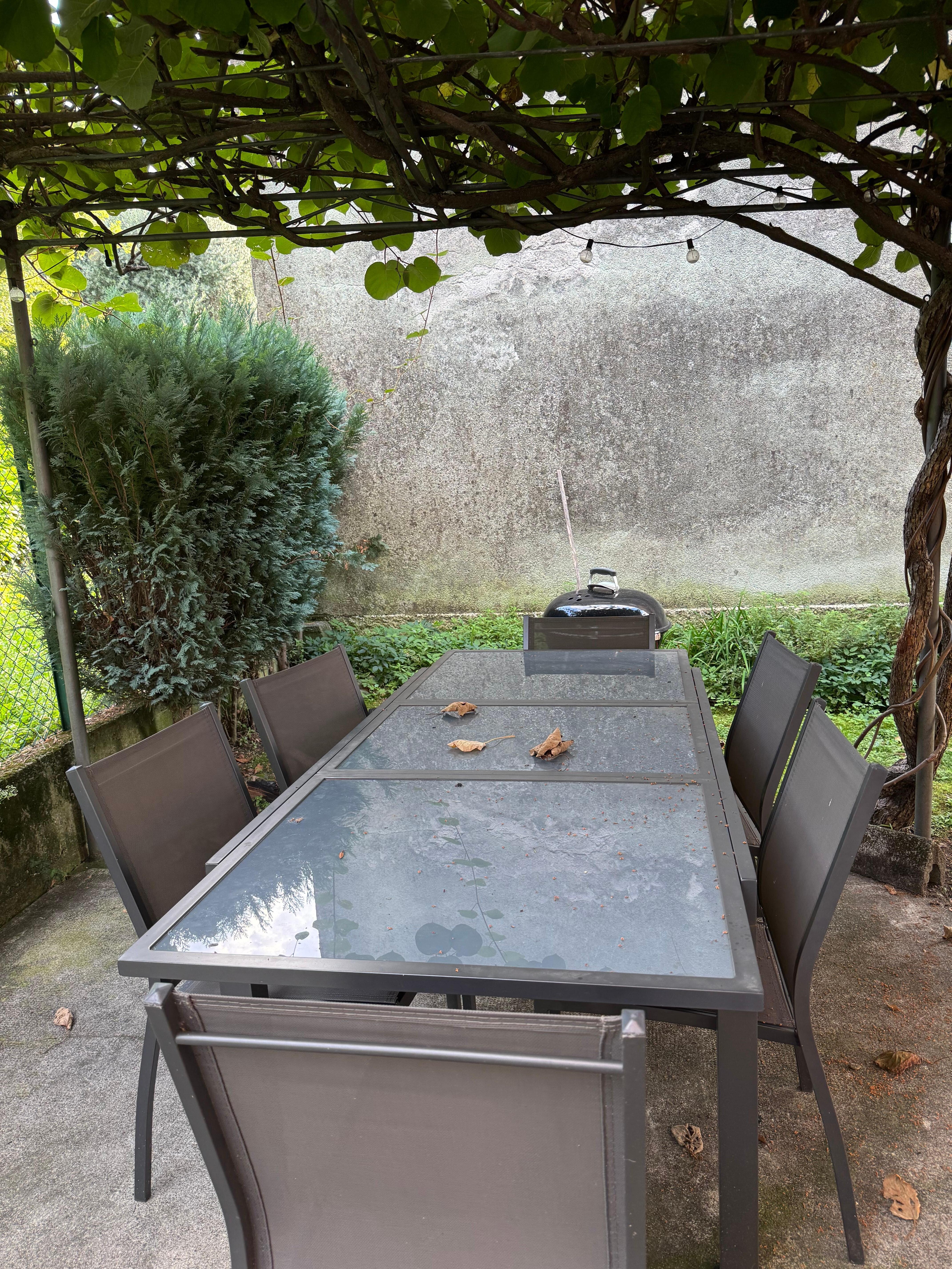 The ‘view’ of the lake from ‘gazebo’