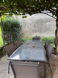 The ‘view’ of the lake from ‘gazebo’