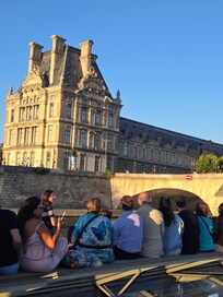 Tour en bateau sur la Seine