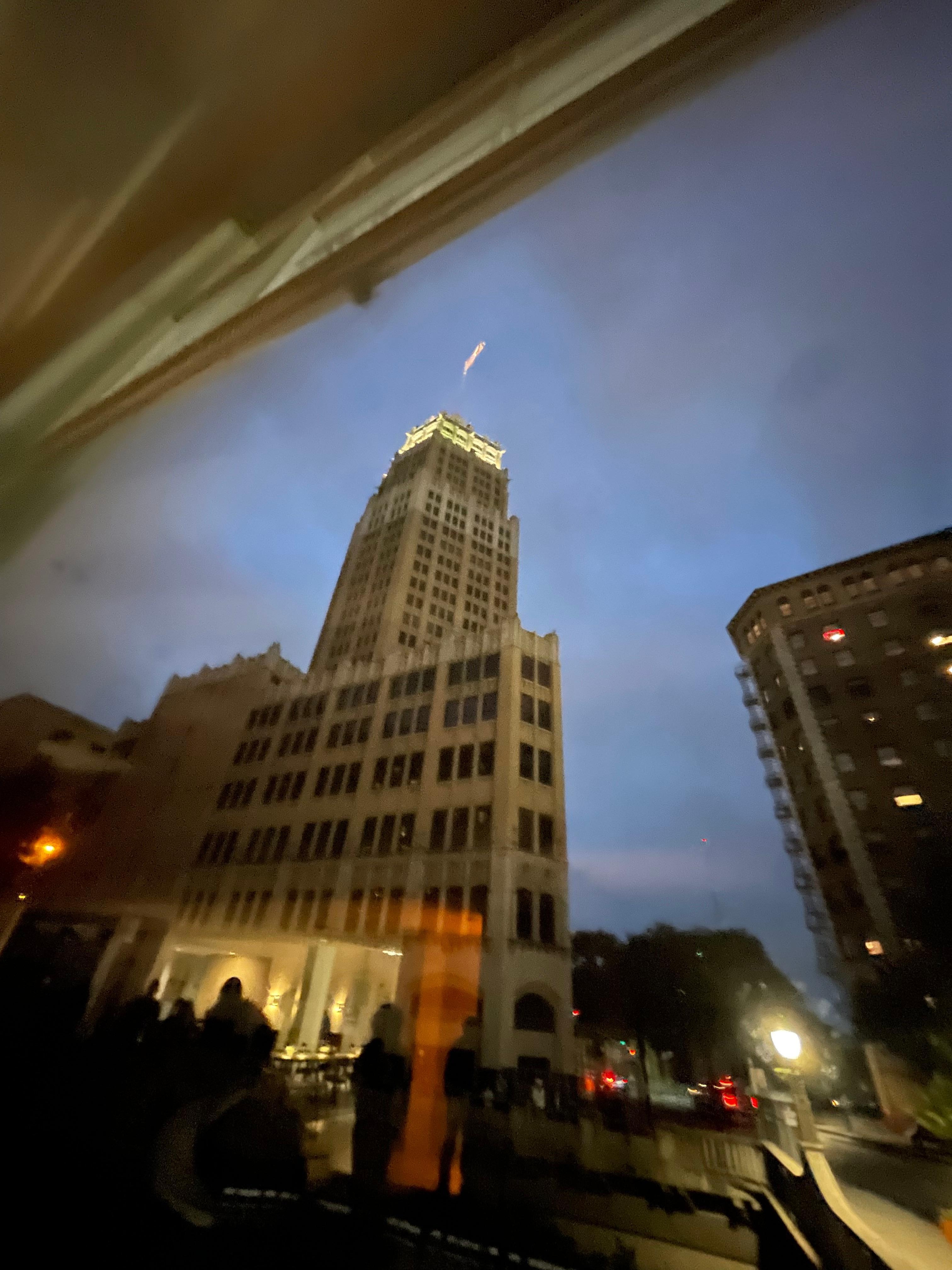 This historic hotel is across.