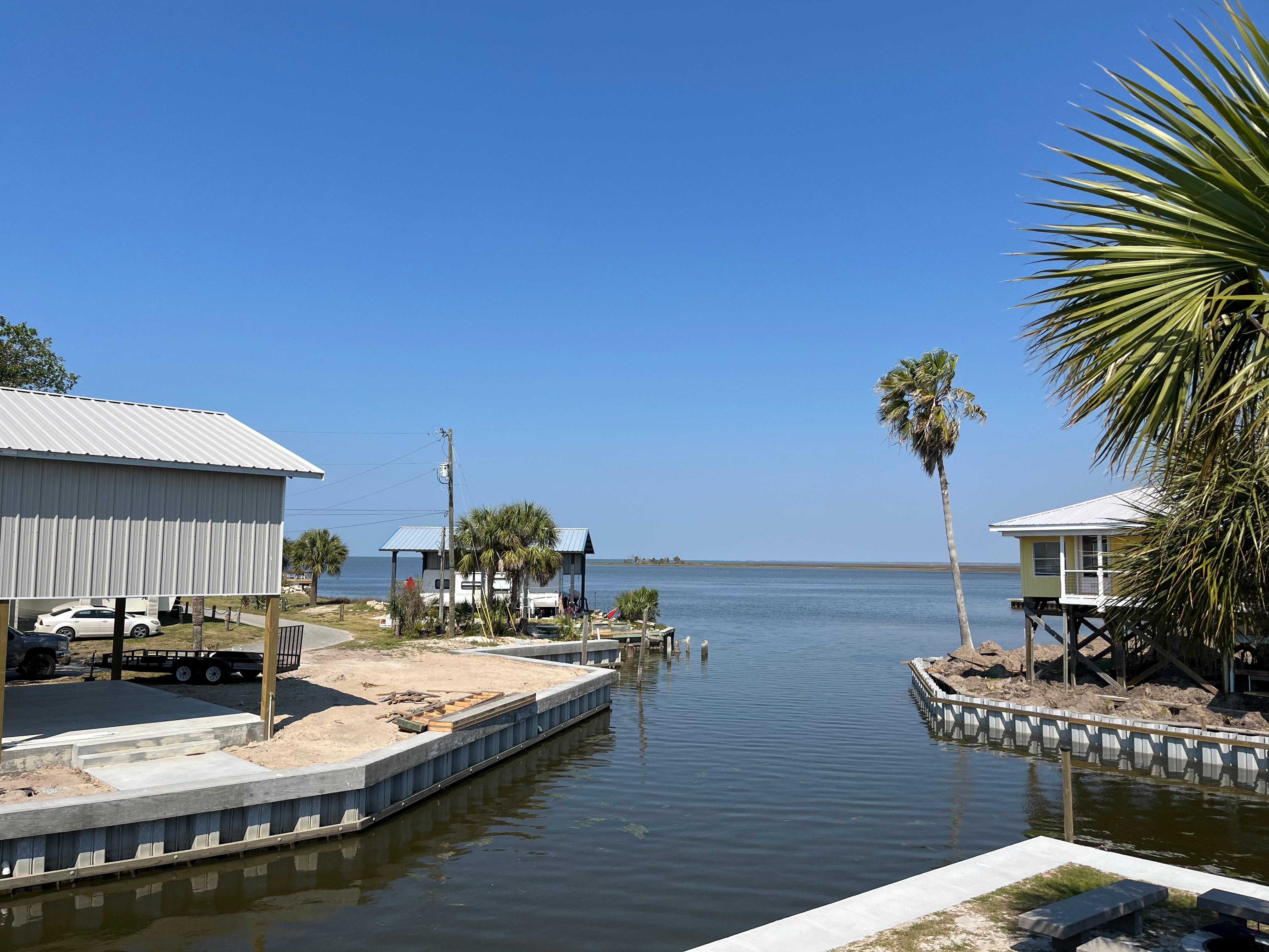 View from the front porch. 