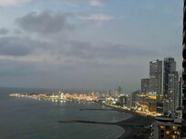 View to Cartagena walled city