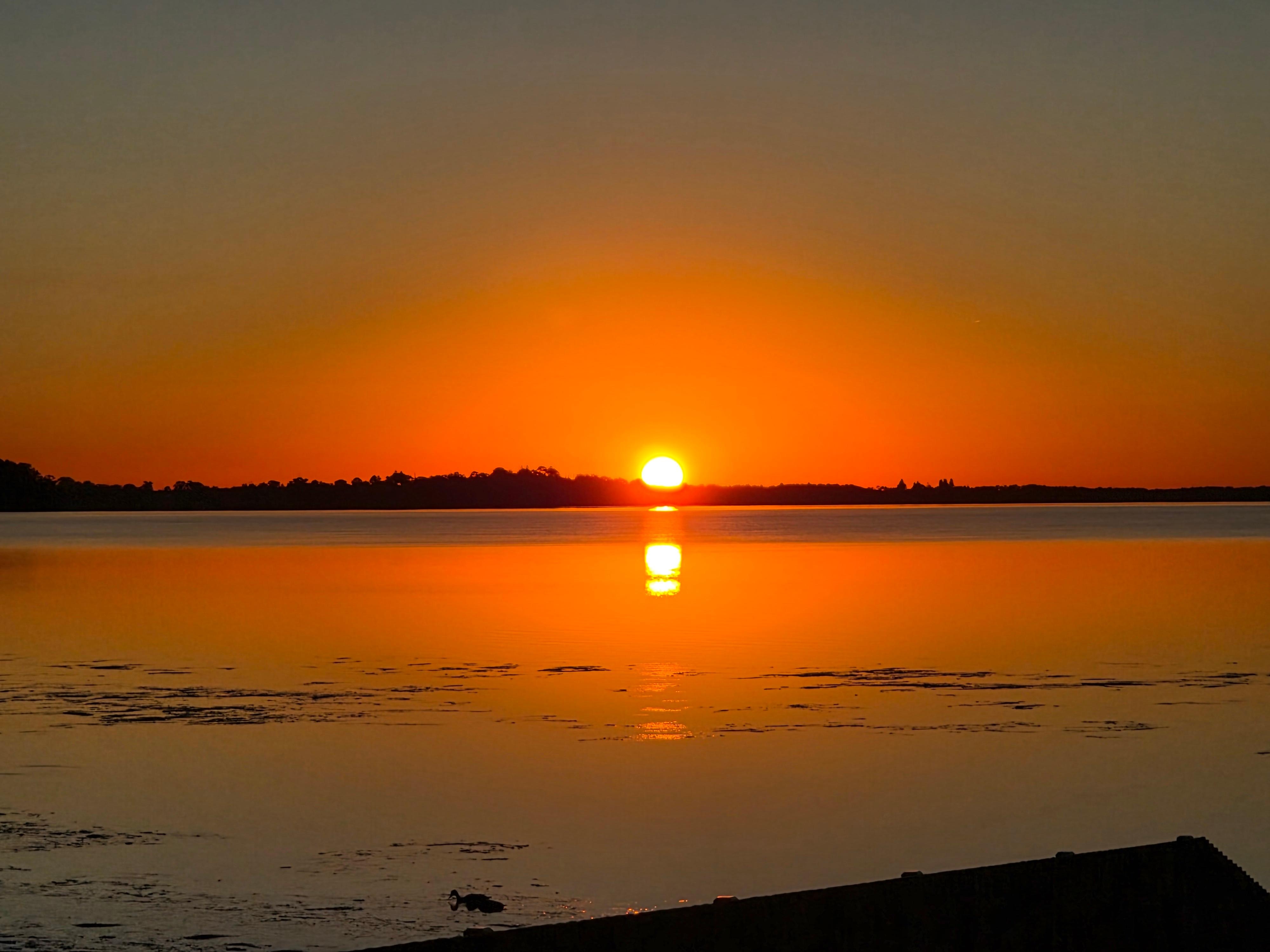 Morning sunrise