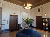 Inviting lobby