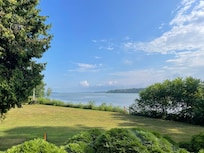 Daytime view of the lake
