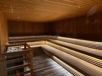 Relax area sauna