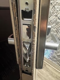Door broken?